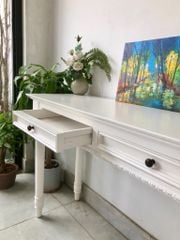 Bàn console/ trang trí/ bàn làm việc/  #9336WHI