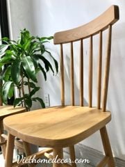 Ghế nan gỗ sồi #9332