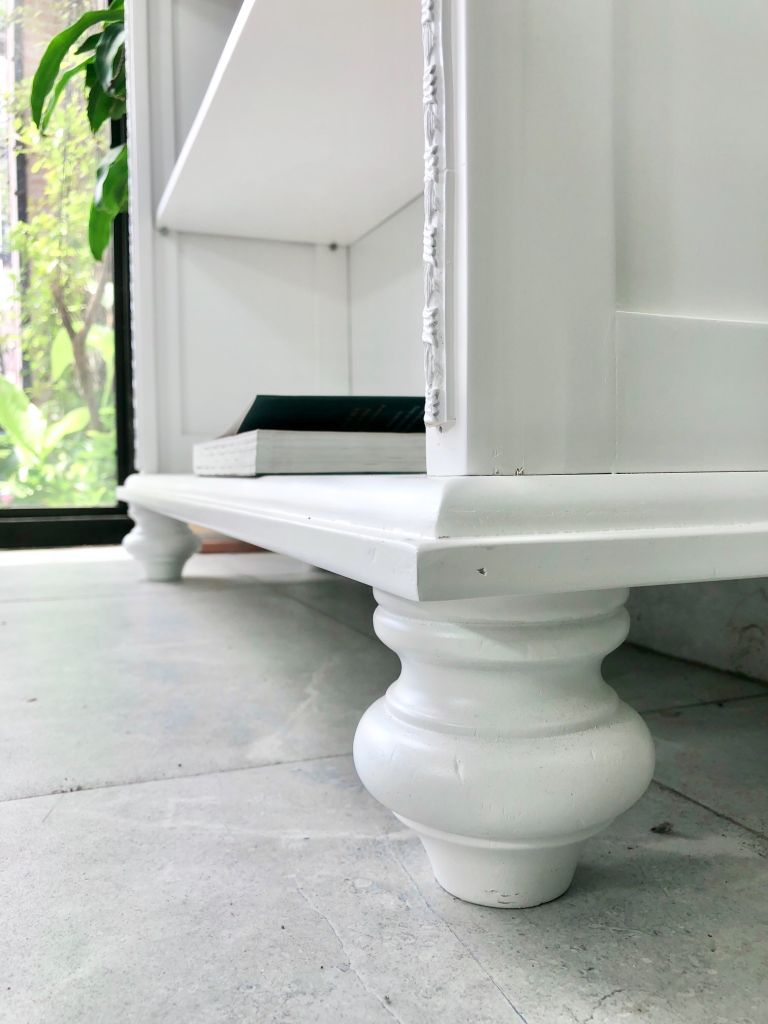 Kệ 2 tầng Shabby Chic #1724