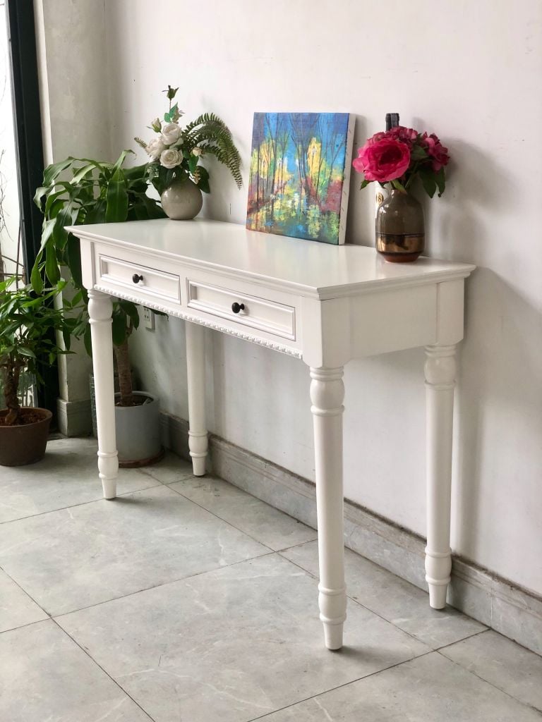 Bàn console/ trang trí/ bàn làm việc/  #9336BRW