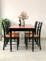 Bộ bàn ăn 4 ghế Lux #9284