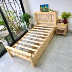 Giường ngủ 2 hộc kéo Kent Bed #8358draw