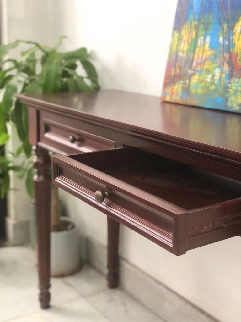 Bàn console/ trang trí/ bàn làm việc/  #9336BRW