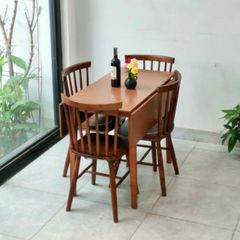 Bộ bàn ăn xếp #9338