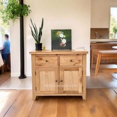 Tủ gỗ sồi mỹ #8480