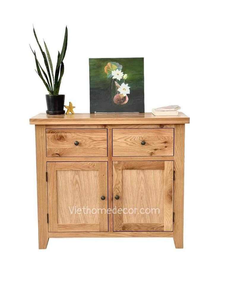 Tủ gỗ sồi mỹ #8480