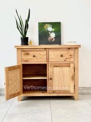 Tủ gỗ sồi mỹ #8480