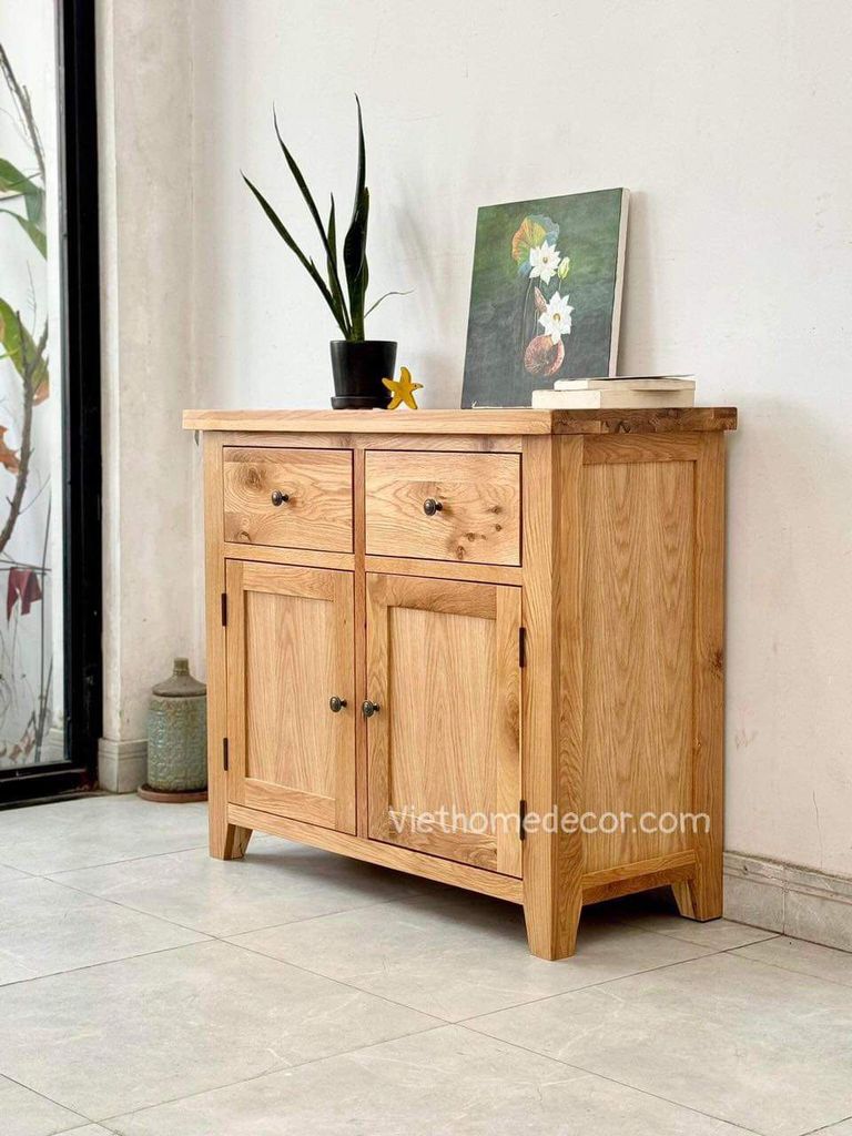 Tủ gỗ sồi mỹ #8480
