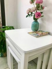 Bộ bàn 3 cái #3188-WHI