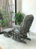 Ghế Lắc Thư Giãn - Glider Rocker #GL07-Grey