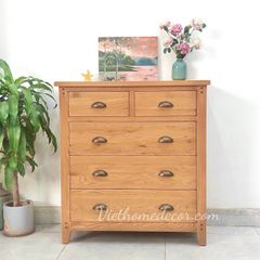 Tủ 5 ngăn kéo Oakland #8446