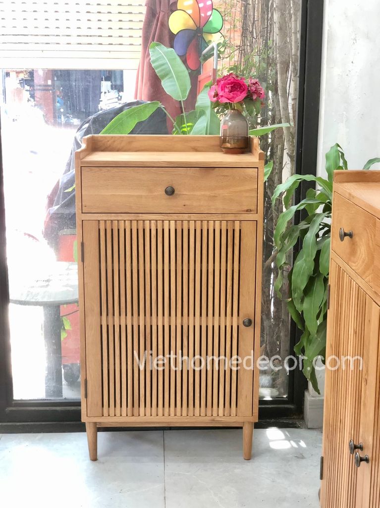 Tủ giày nhỏ 1 cánh 1 hộc #8453