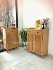Tủ giày 2 cánh 2 hộc #8454