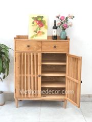 Tủ giày 2 cánh 2 hộc #8454