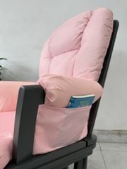 Ghế Lắc Thư Giãn Có Khóa - Glider Rocker #GL06-Pink