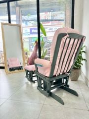 Ghế Lắc Thư Giãn Có Khóa - Glider Rocker #GL06-Pink