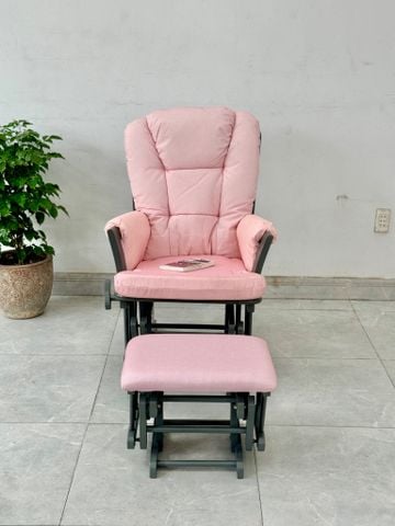 Ghế Lắc Thư Giãn Có Khóa - Glider Rocker #GL06-Pink
