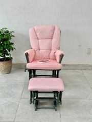 Ghế Lắc Thư Giãn Có Khóa - Glider Rocker #GL06-Pink