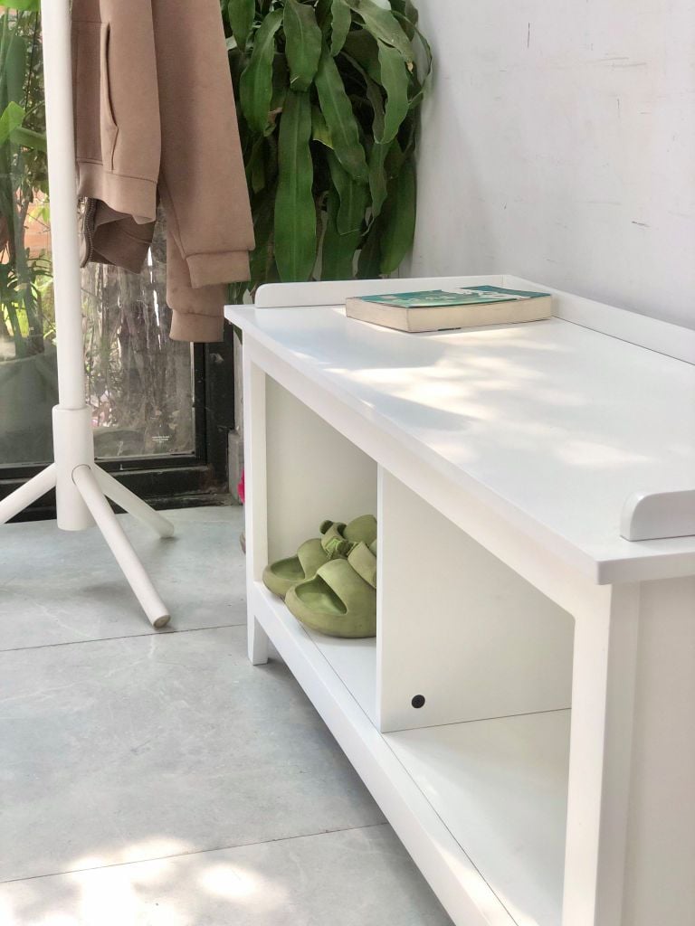 Ghế băng trắng #8463