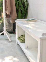 Ghế băng trắng #8463