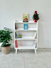 Kệ Sách Midcentury #8377WHI