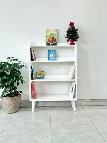 Kệ Sách Midcentury #8377WHI