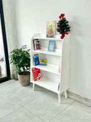 Kệ Sách Midcentury #8377WHI