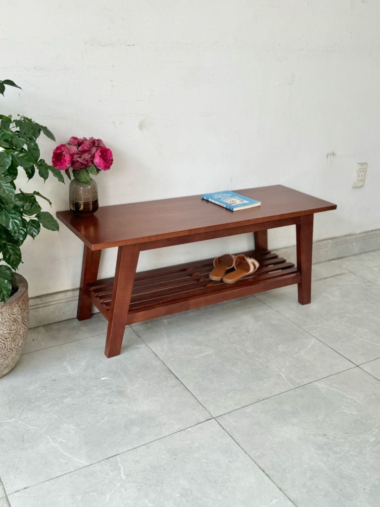 Ghế băng gỗ #3249BRW