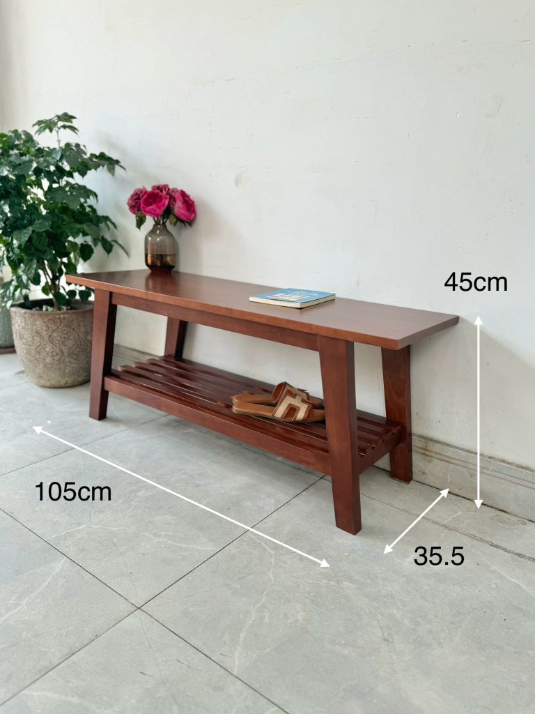 Ghế băng gỗ #3249BRW