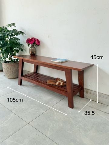 Ghế băng gỗ #3249BRW