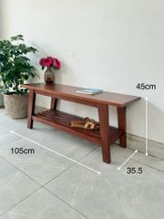 Ghế băng gỗ #3249BRW