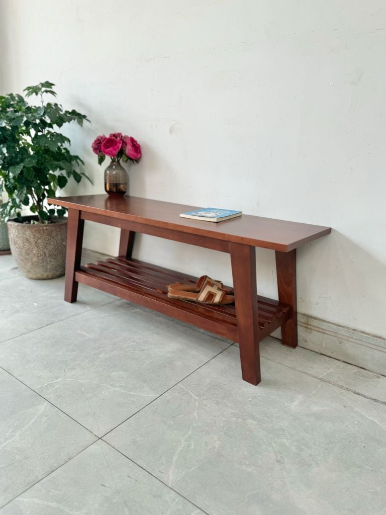 Ghế băng gỗ #3249BRW