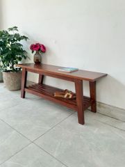 Ghế băng gỗ #3249BRW
