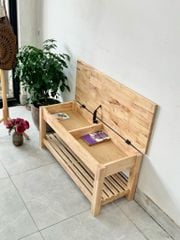 Ghế Băng Kệ Giày Có Hộc Chứa #9289Wood