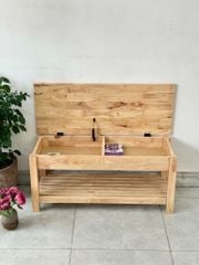 Ghế Băng Kệ Giày Có Hộc Chứa #9289Wood