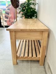 Ghế Băng Kệ Giày Có Hộc Chứa #9289Wood