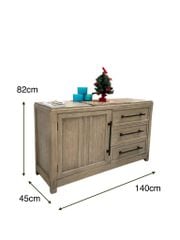 Tủ chén, tủ ngăn kéo, sideboard #9296