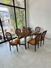 Bộ bàn ăn Vintage #9210