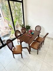 Bộ bàn ăn Vintage #9210
