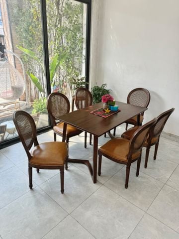 Bộ bàn ăn Vintage #9210