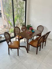 Bộ bàn ăn Vintage #9210