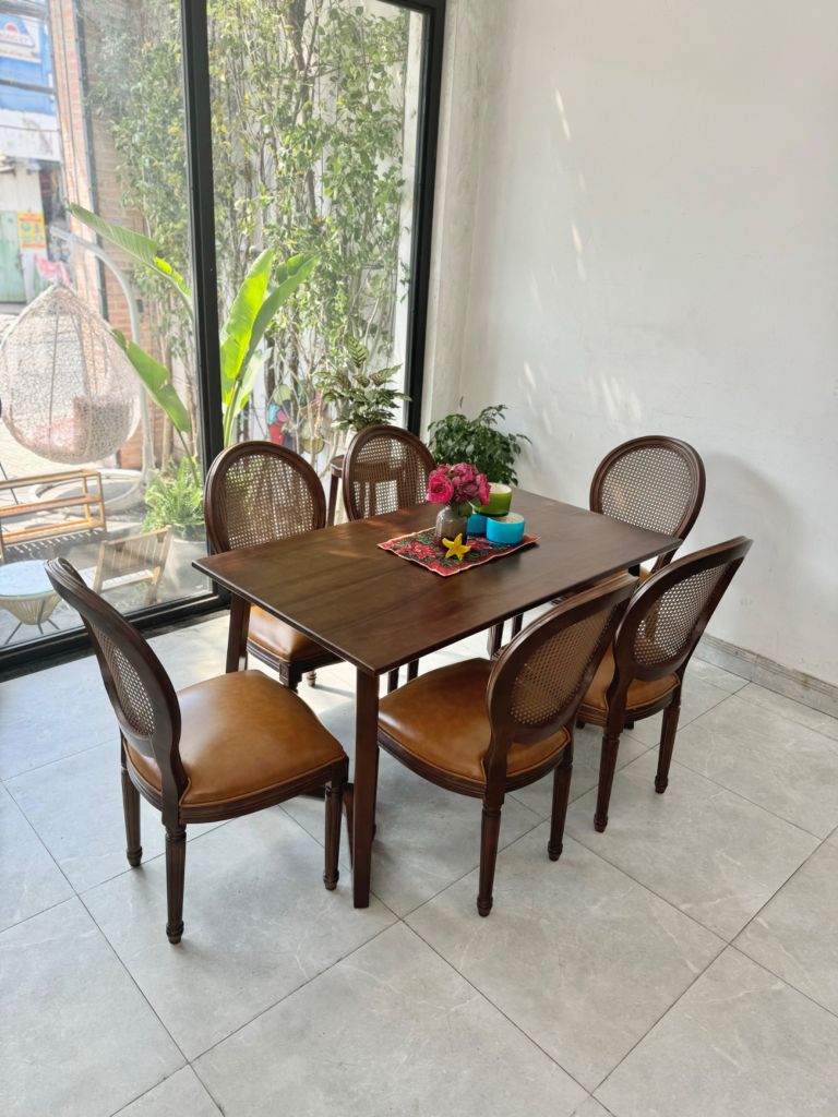 Bộ bàn ăn Vintage #9210