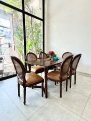 Bộ bàn ăn Vintage #9210