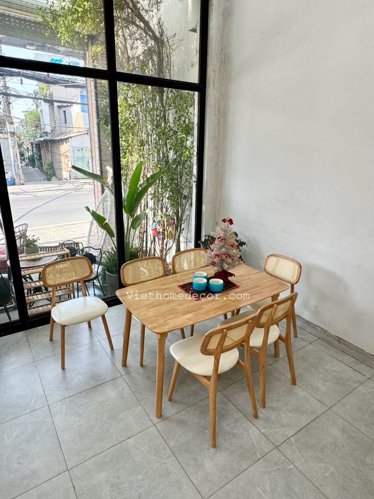Bộ bàn ăn Rosy #9212