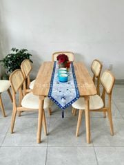 Bộ bàn ăn Rosy #9212