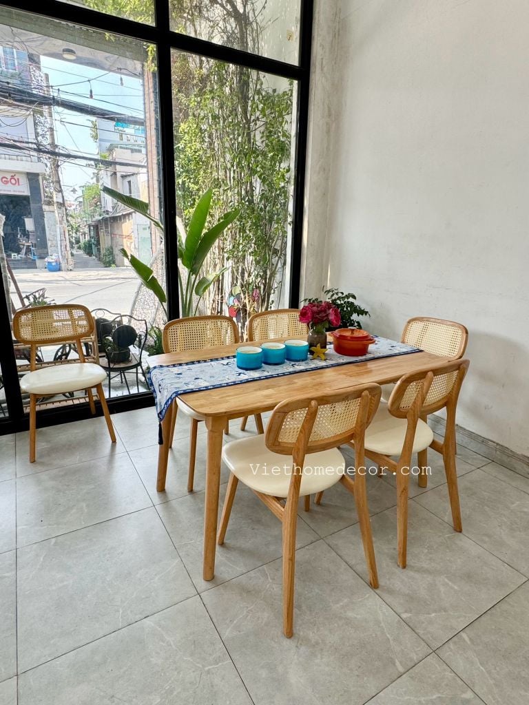 Bộ bàn ăn Rosy #9212