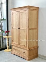 Tủ áo 2 cánh sồi Chambery #5159NA