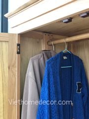 Tủ áo 2 cánh sồi Chambery #5159NA