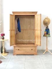 Tủ áo 2 cánh sồi Chambery #5159NA