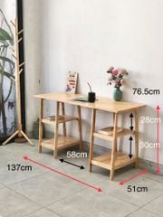 Bàn làm việc gỗ #3828